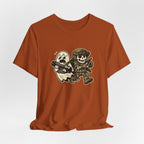 Tactical Ghost Breach Team – Funny Military Halloween Shirt & Veteran Tee