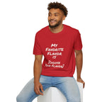 My Favorite Flavor Is [Customizable] – Funny Veteran & Military Humor Shirt