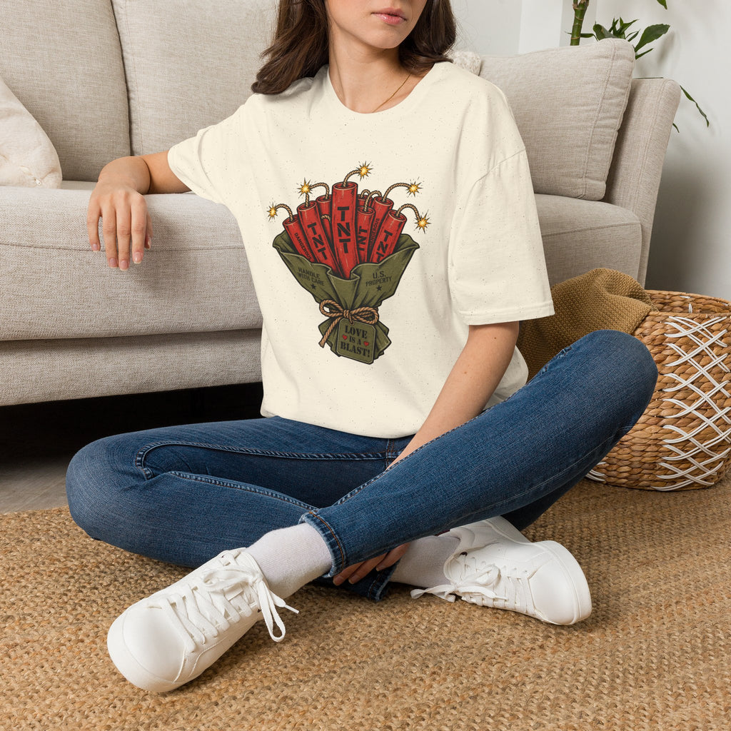 Dynamite Bouquet – Military Humor T-Shirt, Funny TNT Graphic Tee