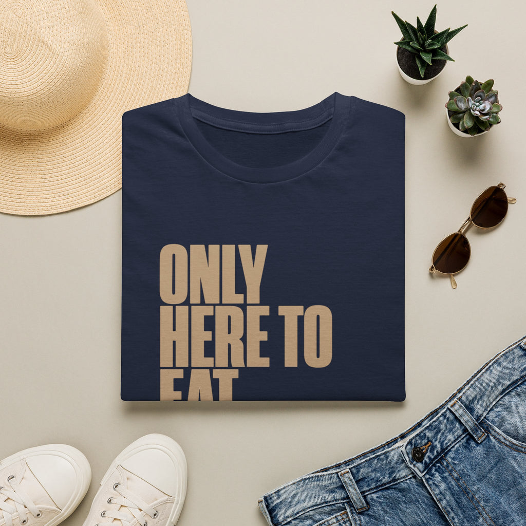 Only Here to Eat Crayons – Funny Veteran & Military Humor Graphic T-Shirt