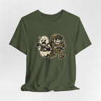 Tactical Ghost Breach Team – Funny Military Halloween Shirt & Veteran Tee
