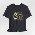Tactical Ghost Breach Team – Funny Military Halloween Shirt & Veteran Tee