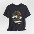 Tactical Ghost – Military Humor Ghost T-Shirt, Funny Halloween Graphic Tee