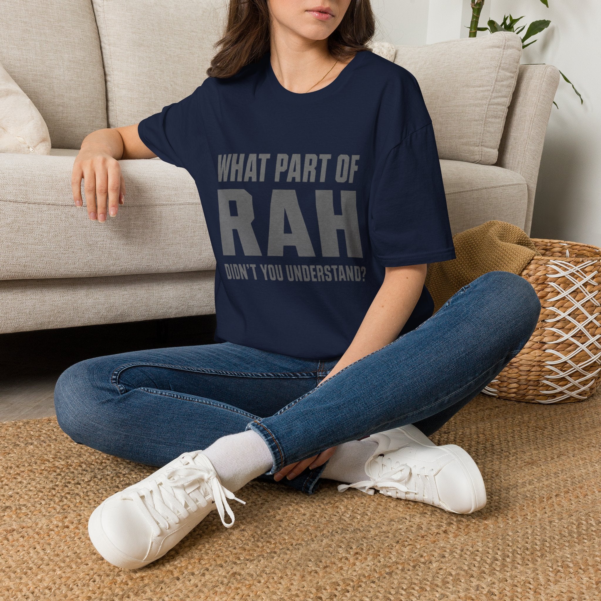 RAH Military T-Shirt – Funny Veteran Humor Tee | Bold Graphic Shirt for Veterans