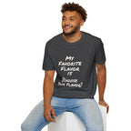 My Favorite Flavor Is [Customizable] – Funny Veteran & Military Humor Shirt