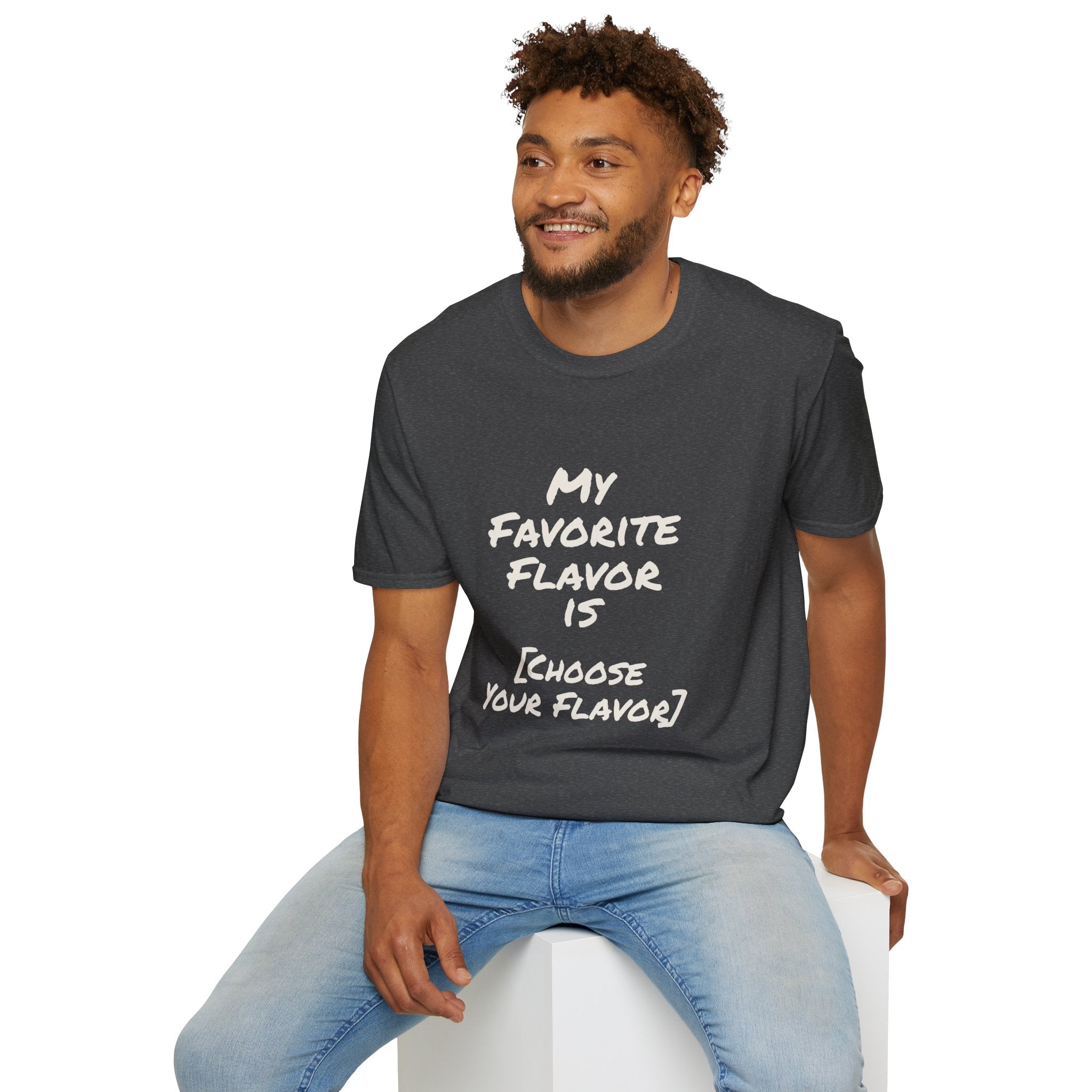 My Favorite Flavor Is [Customizable] – Funny Veteran & Military Humor Shirt