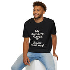 My Favorite Flavor Is [Customizable] – Funny Veteran & Military Humor Shirt