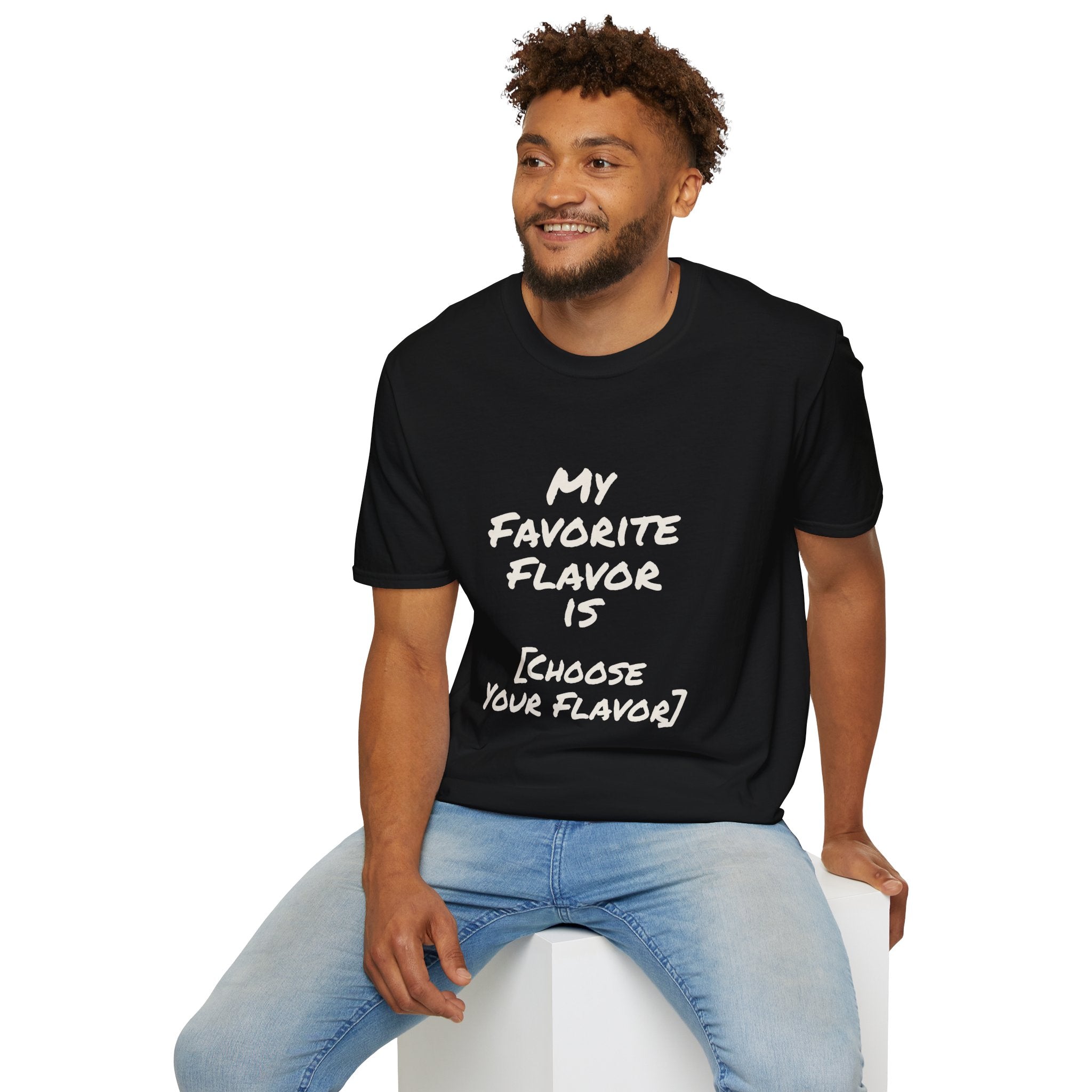 My Favorite Flavor Is [Customizable] – Funny Veteran & Military Humor Shirt