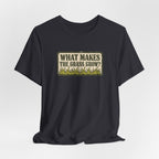 What Makes the Grass Grow? – Funny Veteran & Military Humor Graphic Tee