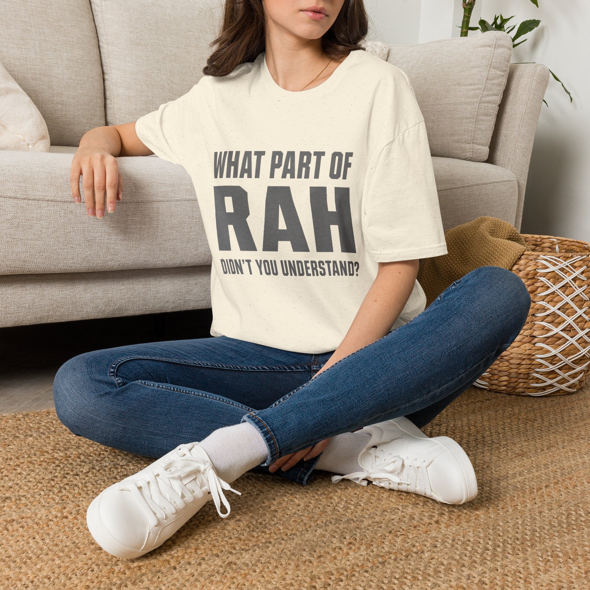 RAH Military T-Shirt – Funny Veteran Humor Tee | Bold Graphic Shirt for Veterans