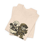 Tactical Ghost Breach Team – Funny Military Halloween Shirt & Veteran Tee