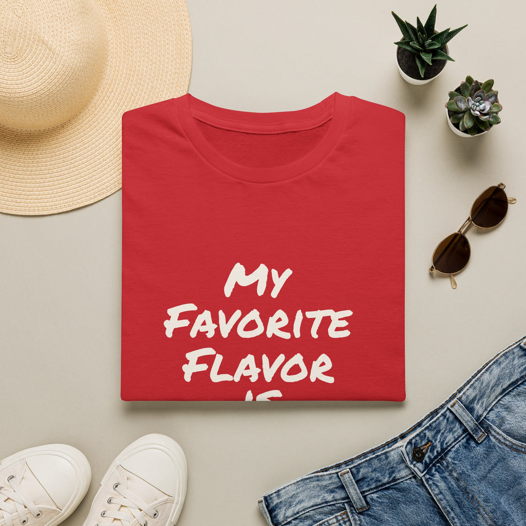 My Favorite Flavor Is [Customizable] – Funny Veteran & Military Humor Shirt