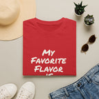 My Favorite Flavor Is [Customizable] – Funny Veteran & Military Humor Shirt