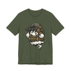 Tactical Ghost – Military Humor Ghost T-Shirt, Funny Halloween Graphic Tee