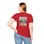 Deployed to the Couch – Funny Veteran & Military Humor Shirt