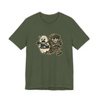 Tactical Ghost Breach Team – Funny Military Halloween Shirt & Veteran Tee