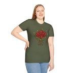 Dynamite Bouquet – Military Humor T-Shirt, Funny TNT Graphic Tee