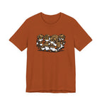 Tactical Ghost Squad – Funny Military Cartoon T-Shirt & Halloween Veteran Tee