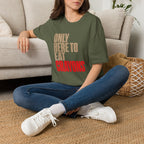 Only Here to Eat Crayons – Funny Veteran & Military Humor Graphic T-Shirt
