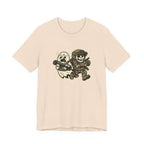 Tactical Ghost Breach Team – Funny Military Halloween Shirt & Veteran Tee