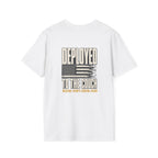 Deployed to the Couch – Funny Veteran & Military Humor Shirt
