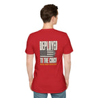 Deployed to the Couch – Funny Veteran & Military Humor Shirt