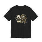 Tactical Ghost Breach Team – Funny Military Halloween Shirt & Veteran Tee