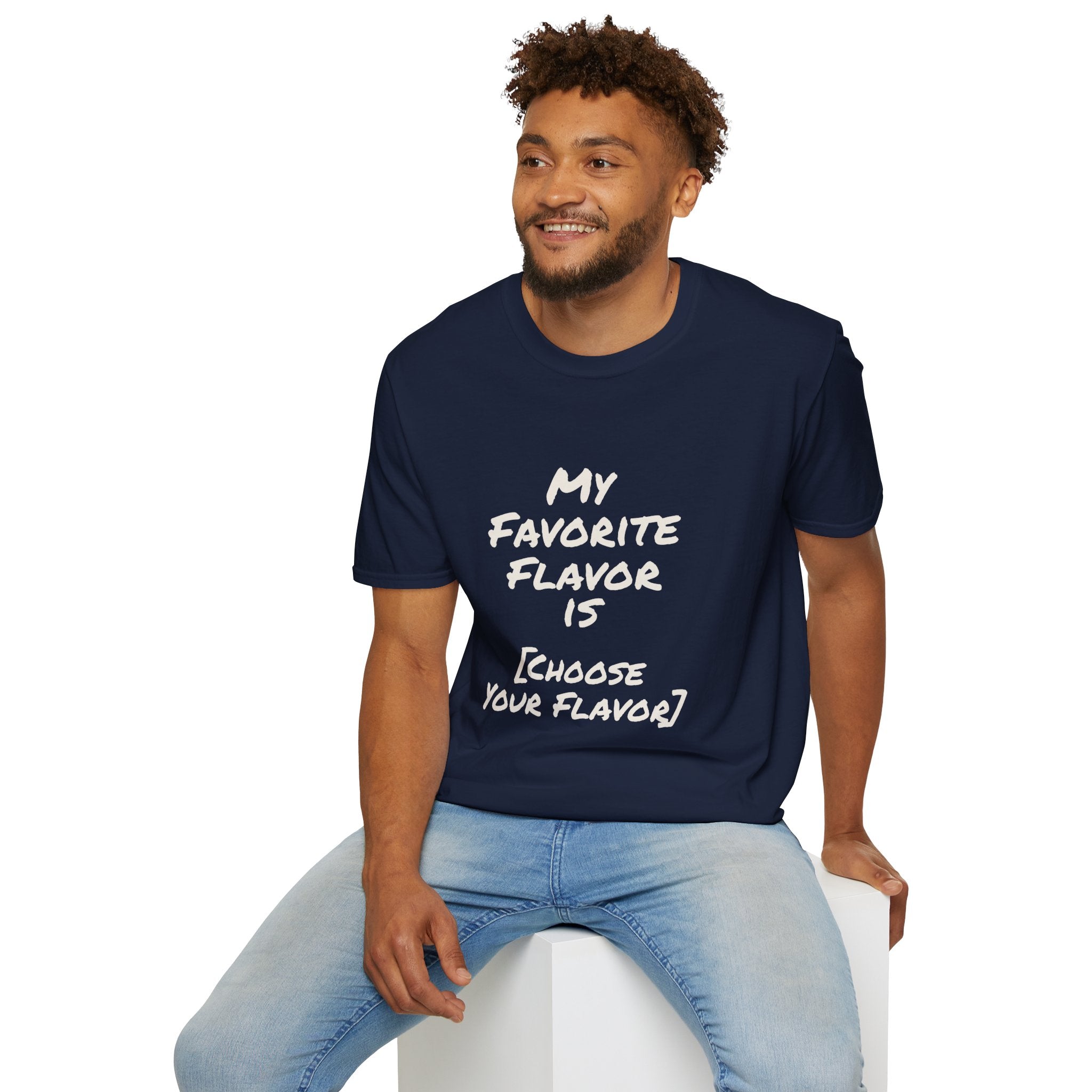 My Favorite Flavor Is [Customizable] – Funny Veteran & Military Humor Shirt