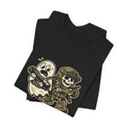Tactical Ghost Breach Team – Funny Military Halloween Shirt & Veteran Tee