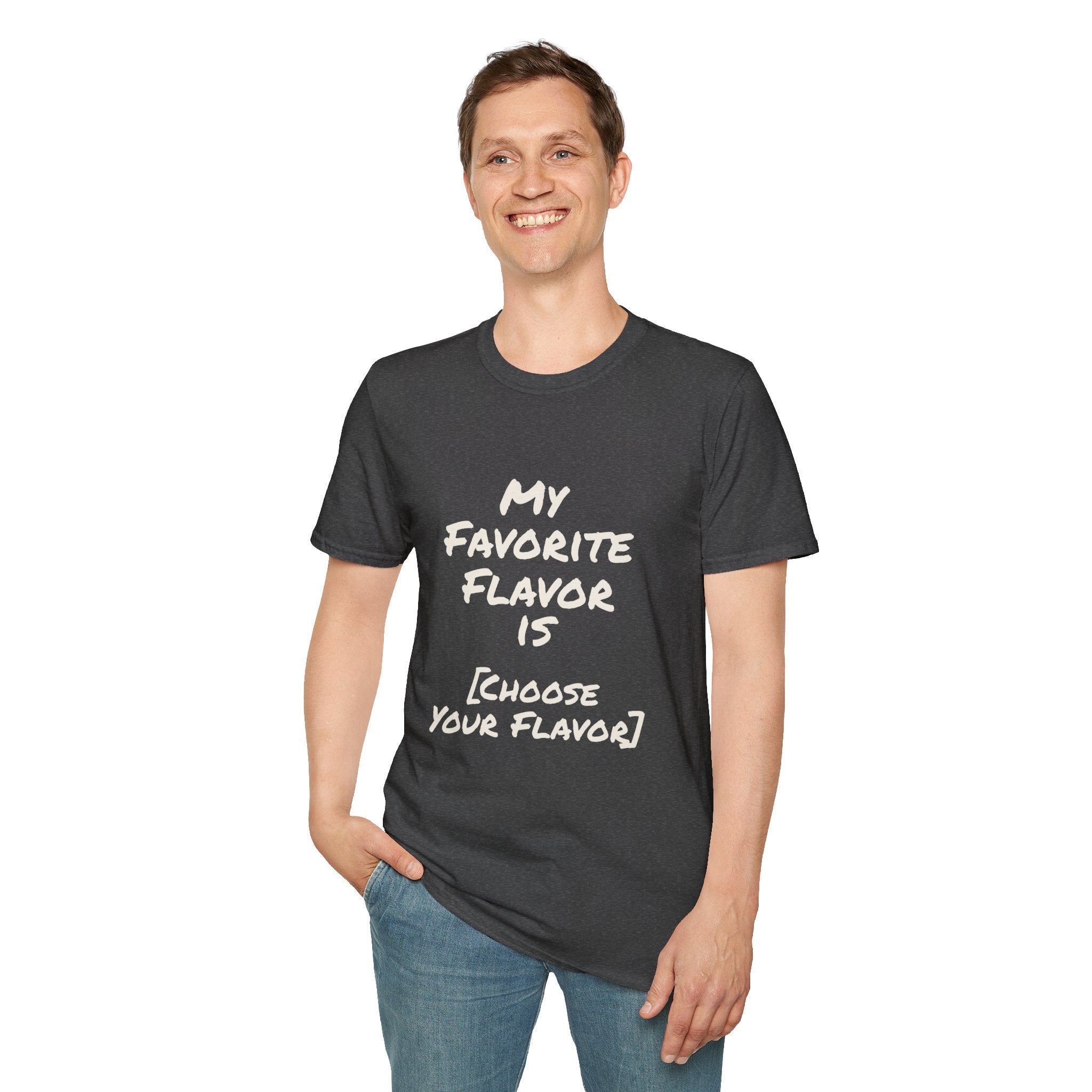 My Favorite Flavor Is [Customizable] – Funny Veteran & Military Humor Shirt