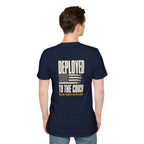 Deployed to the Couch – Funny Veteran & Military Humor Shirt