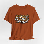 Tactical Ghost Squad – Funny Military Cartoon T-Shirt & Halloween Veteran Tee