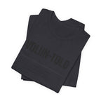 VOLUN-TOLD – Funny Veteran & Military Humor Graphic Tee