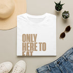 Only Here to Eat Crayons – Funny Veteran & Military Humor Graphic T-Shirt
