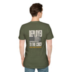 Deployed to the Couch – Funny Veteran & Military Humor Shirt