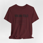 VOLUN-TOLD – Funny Veteran & Military Humor Graphic Tee