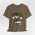 Tactical Ghost – Military Humor Ghost T-Shirt, Funny Halloween Graphic Tee