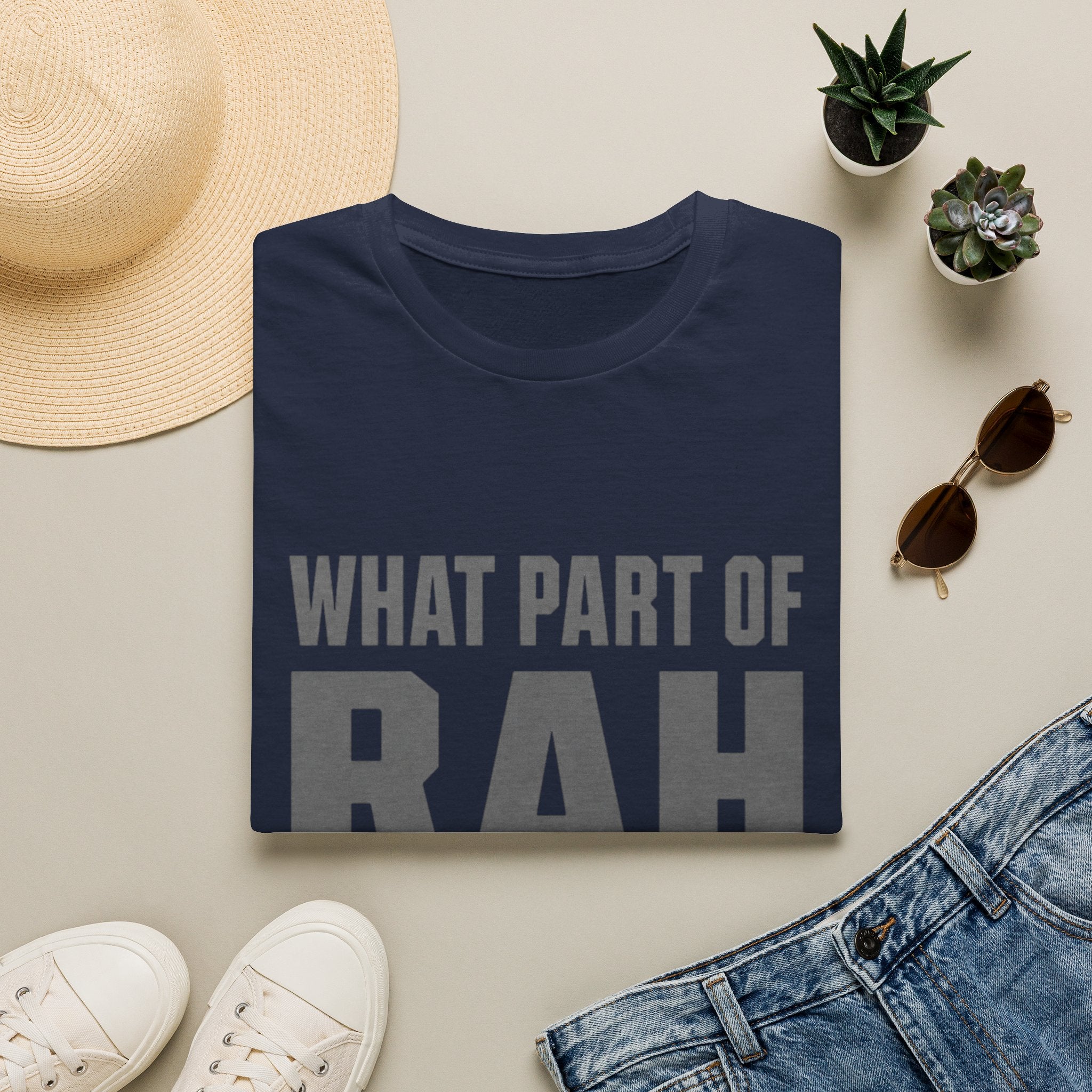 RAH Military T-Shirt – Funny Veteran Humor Tee | Bold Graphic Shirt for Veterans
