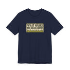 What Makes the Grass Grow? – Funny Veteran & Military Humor Graphic Tee