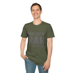 RAH Military T-Shirt – Funny Veteran Humor Tee | Bold Graphic Shirt for Veterans