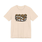 Tactical Ghost Squad – Funny Military Cartoon T-Shirt & Halloween Veteran Tee