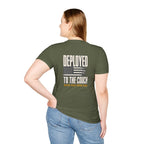 Deployed to the Couch – Funny Veteran & Military Humor Shirt