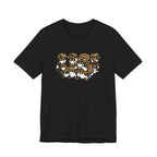 Tactical Ghost Squad – Funny Military Cartoon T-Shirt & Halloween Veteran Tee