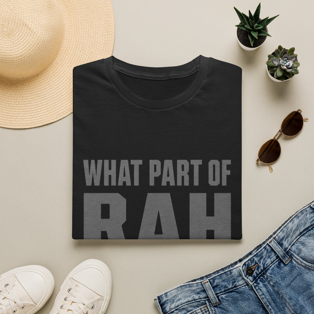 RAH Military T-Shirt – Funny Veteran Humor Tee | Bold Graphic Shirt for Veterans