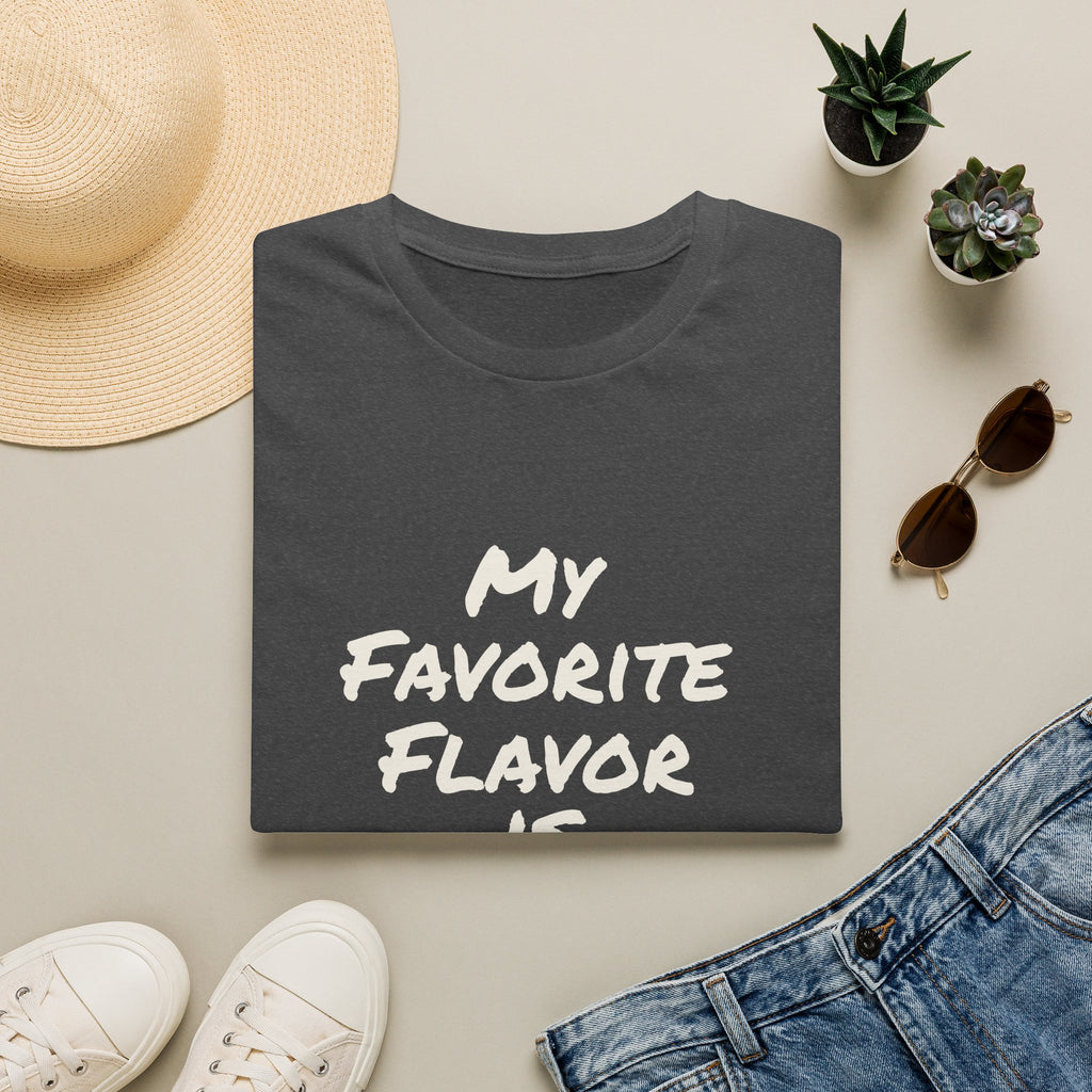 My Favorite Flavor Is [Customizable] – Funny Veteran & Military Humor Shirt