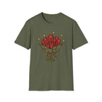 Dynamite Bouquet – Military Humor T-Shirt, Funny TNT Graphic Tee