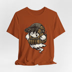 Tactical Ghost – Military Humor Ghost T-Shirt, Funny Halloween Graphic Tee
