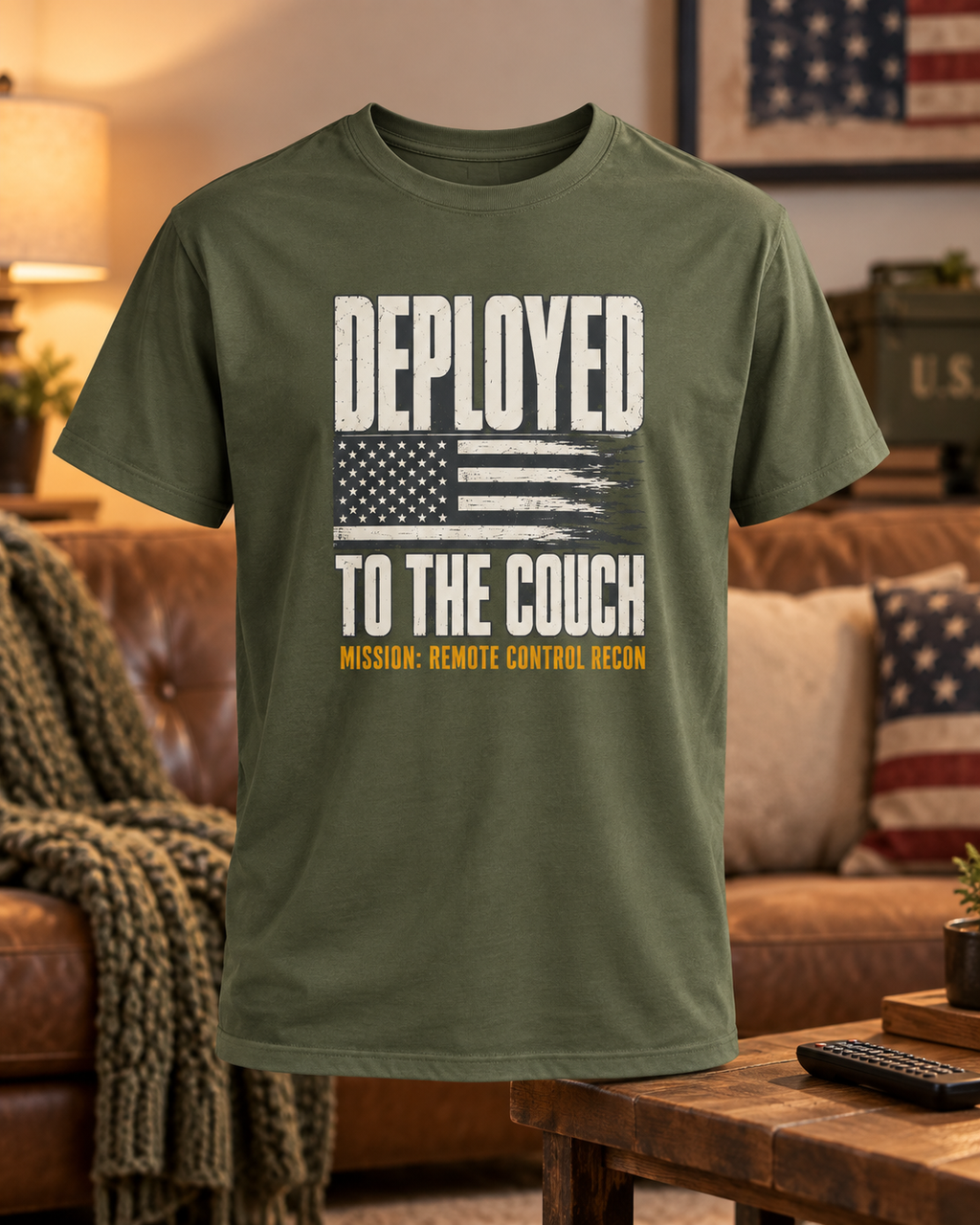 Deployed to the Couch