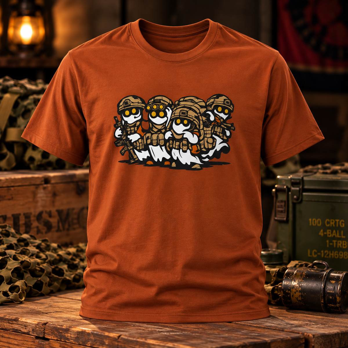Tactical Ghost Squad