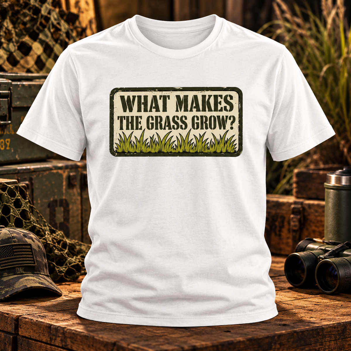 What Makes the Grass Grow?